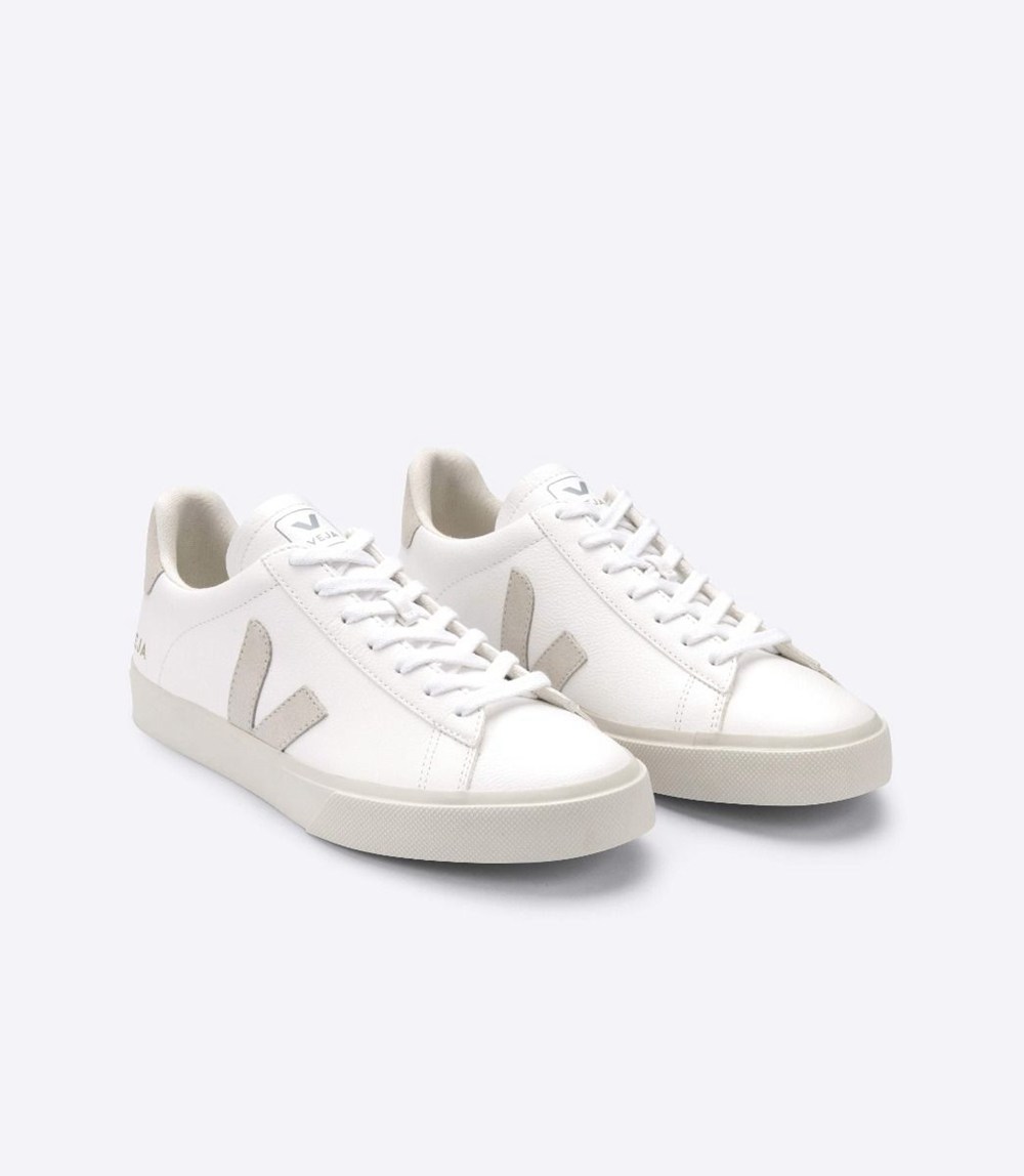 Tenis Veja Hombre - Campo Chromefree - Blancos - 876HCNDJA